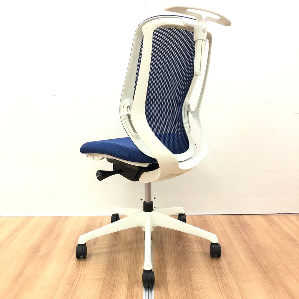 中古】シルフィー オカムラ/okamura 肘無ハイバックチェア