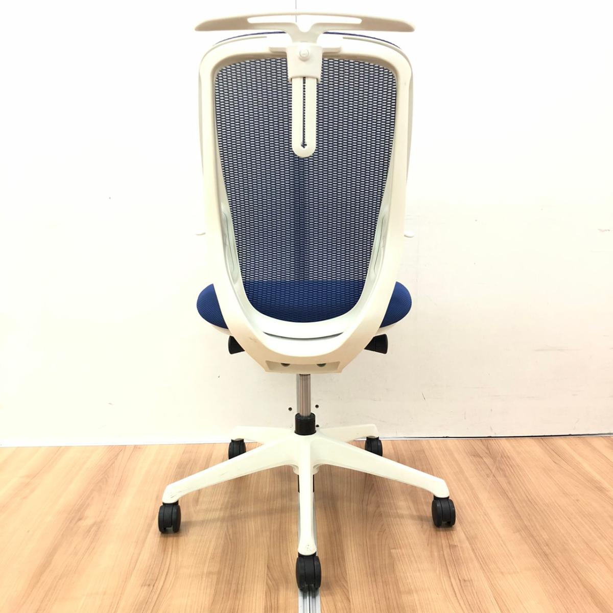 中古】シルフィー オカムラ/okamura 肘無ハイバックチェア