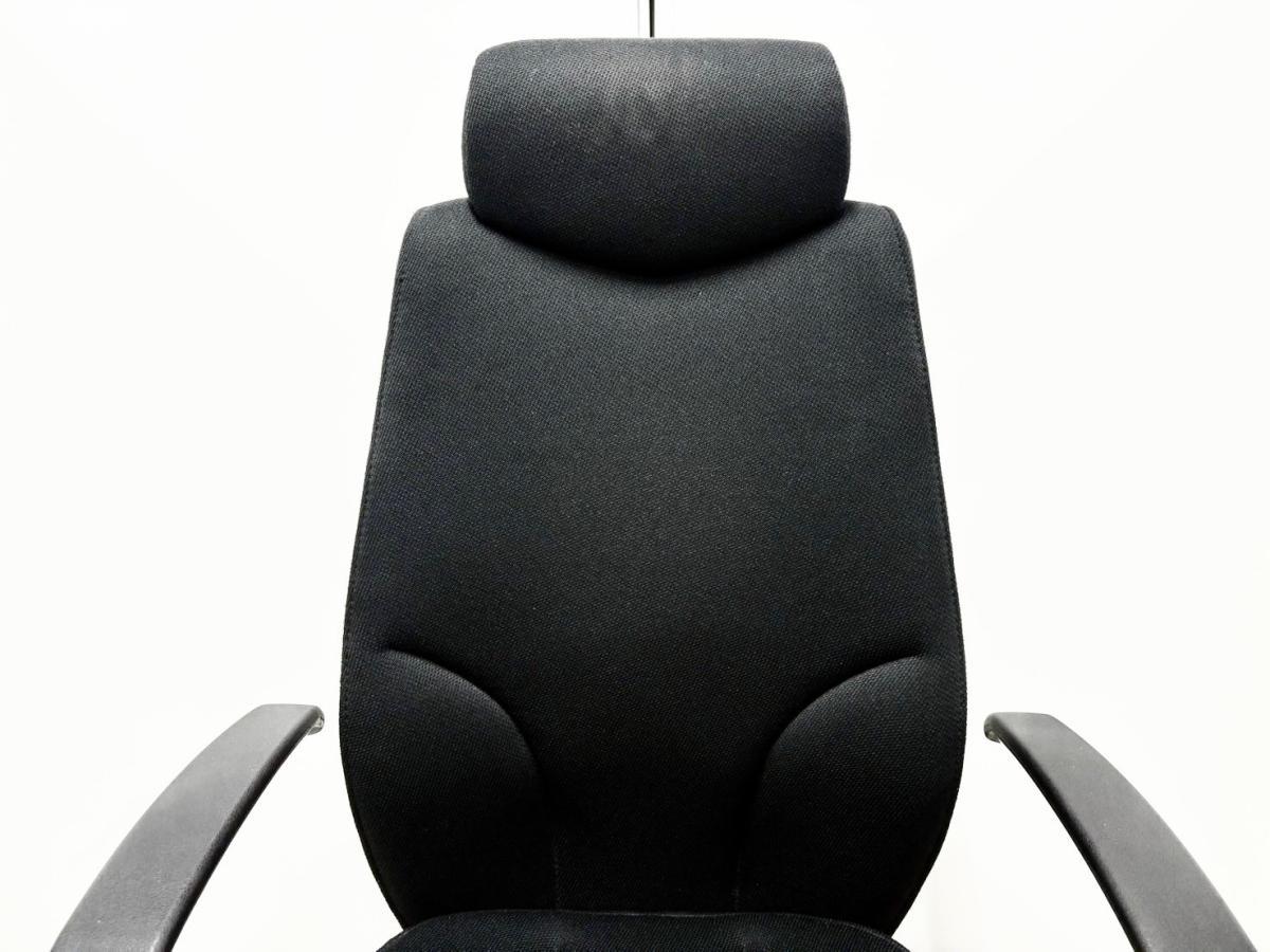 中古】giroflex 64 ジロフレックス 肘付ハイバックチェア 553678