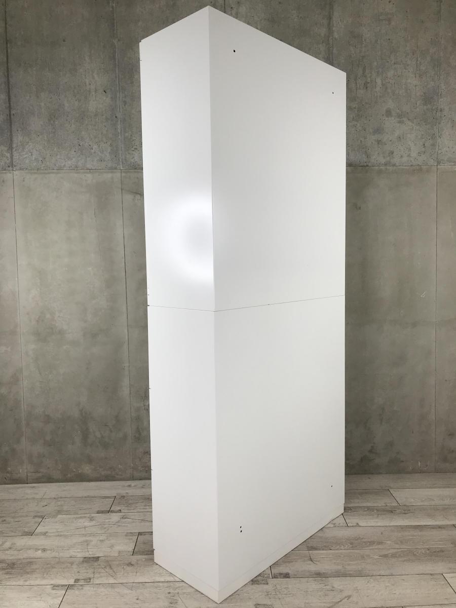 コクヨ　KOKUYO⭐️書庫(本棚) ハイキャビネット／両開き＋3段ラテラル 中古】エディア コクヨ/KOKUYO ハイキャビネット／両開き＋3段