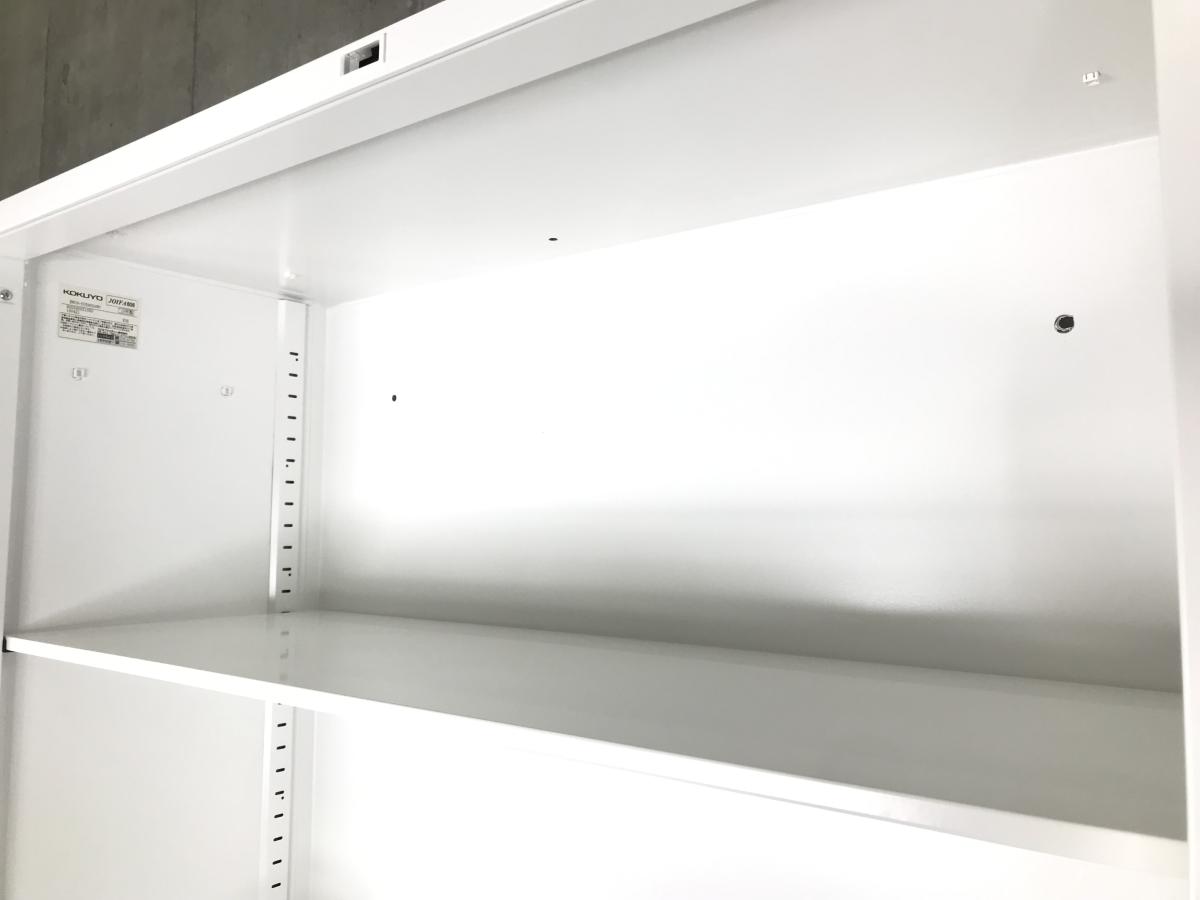 中古】エディア コクヨ/KOKUYO ハイキャビネット／両開き＋3段