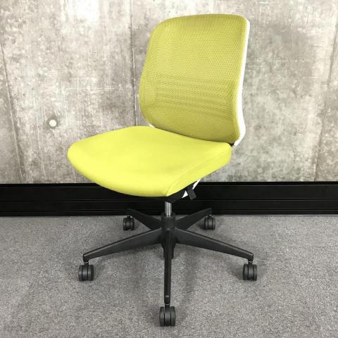 【中古】シロッコ CRS-G2620E1 コクヨ（KOKUYO） 肘無ローバックチェア