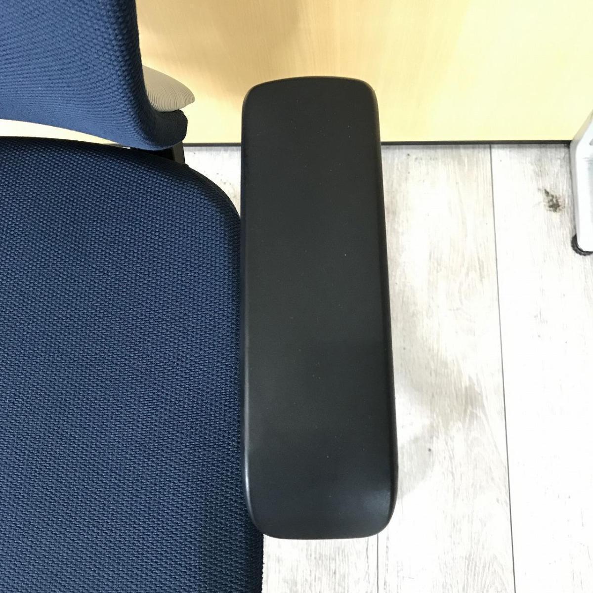 中古】コセール KE-960GS-Z9B2C5 イトーキ/ITOKI 肘付ローバックチェア