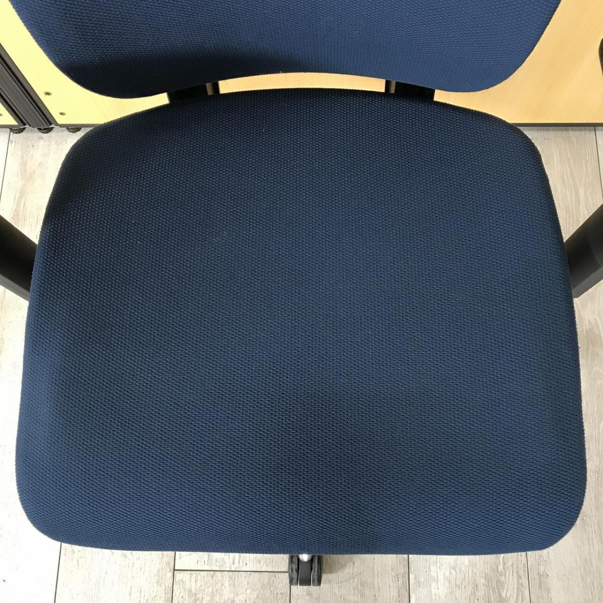 中古】コセール KE-960GS-Z9B2C5 イトーキ/ITOKI 肘付ローバックチェア