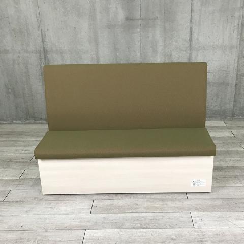 【中古】ブレスタ MC36AF オカムラ（okamura） 2人掛けソファ