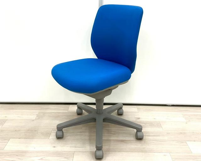 【中古】セディスタチェア CRS-G420F 3 コクヨ（KOKUYO） 肘無ローバックチェア