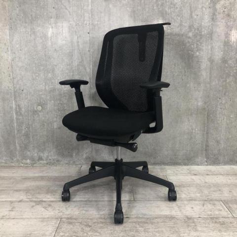 【中古】シルフィーメッシュ C686XR FMP1 オカムラ（okamura） 肘付ハイバックチェア