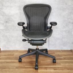 中古】アーロンチェア AE111PWB Herman Miller/ハーマンミラー