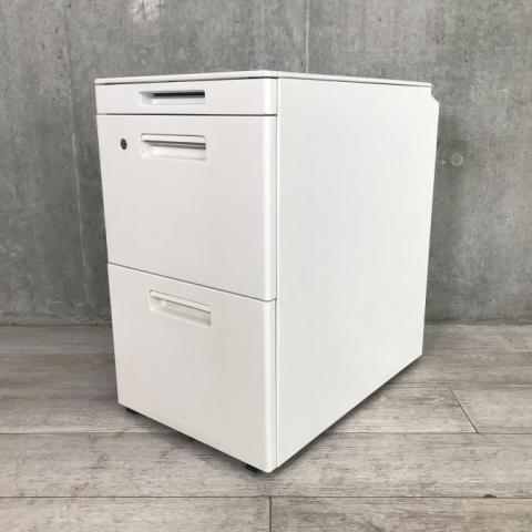 【中古】GTワゴン SD-GT46T3SAW コクヨ（KOKUYO） ワゴン3段