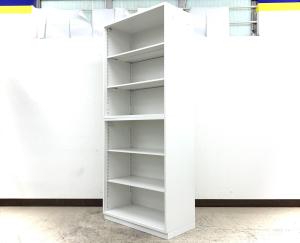 【扉無しで出し入れしやすい！ 】◆イトーキ/シンライン　オープン　扉無し　本棚　収納　家具　リユース　九州最大級《オフィスバスターズ福岡博多店は、福岡を拠点として、日本全国へ中古オフィス用品・オフィス家具を提供しております》