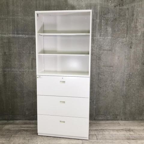 【中古】シンライン  イトーキ（ITOKI） ハイキャビネット／その他