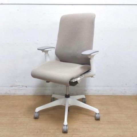 【中古】スフィア  オカムラ（okamura） 肘付ハイバックチェア