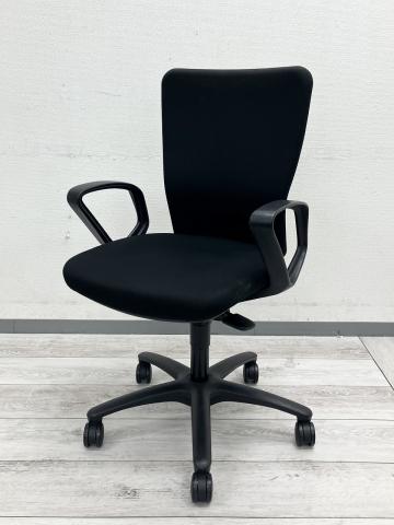 【中古】カロッツァチェア CK45ZR　FS11 オカムラ（okamura） 肘付ハイバックチェア