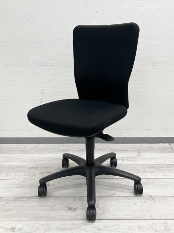 【中古】カロッツァチェア CK45ZR　FS11 オカムラ（okamura） 肘無ハイバックチェア