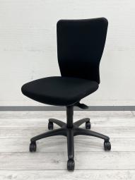 【オフィスの王道チェアが入荷！分厚いクッションとシンプルで使いやすい操作性！】■オカムラ（okamura）　カロッツァ（Carrozza）チェア　肘無し　ハイバック　■ブラック