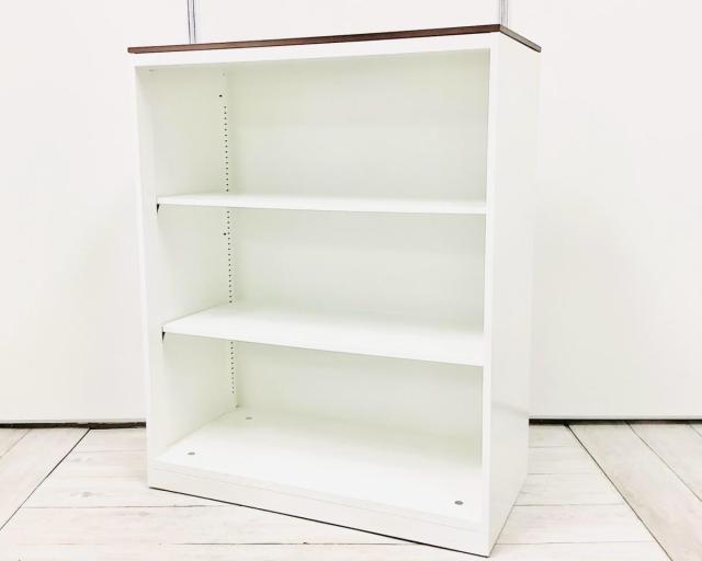 【中古】レクトライン 4B513Y ZA75 オカムラ（okamura） ローキャビネット／オープン