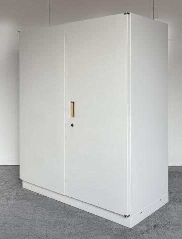 【中古】シンライン  イトーキ（ITOKI） ローキャビネット／両開き