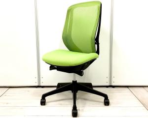 【肘無/コートハンガー無】ワークチェア アームレストなし ブラックボディ オススメ(おすすめ) 大人気 ・Okamura/オカムラ ・Sylphy/シルフィー ※横浜本店撮影画像※