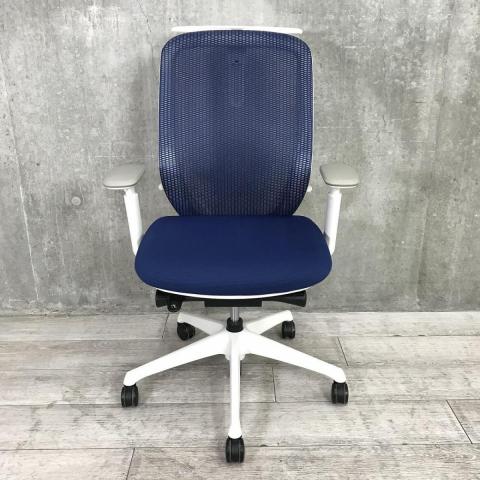 【中古】シルフィーメッシュ C686XW-FMP3 オカムラ（okamura） 肘付ハイバックチェア