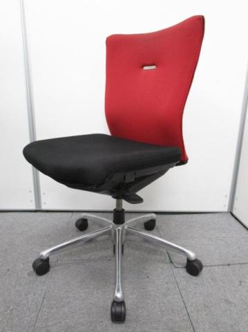 【中古】フィーゴチェア CJ33ZR FAR9 オカムラ（okamura） 肘無ミドルバックチェア