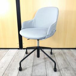 コクヨ品番 CK-706F5JYB6 イス エクサージュ ブラック 肘付き : コクヨ(KOKUYO) ミーティングチェア EXAGE(エクサージュ