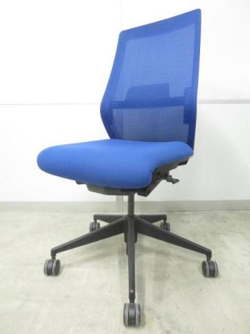 【中古】セレッツァ  ウチダ（UCHIDA) 肘無ハイバックチェア