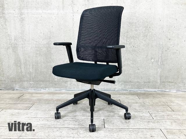 【中古】その他シリーズ  vitra（ヴィトラ） 肘付ミドルバックチェア