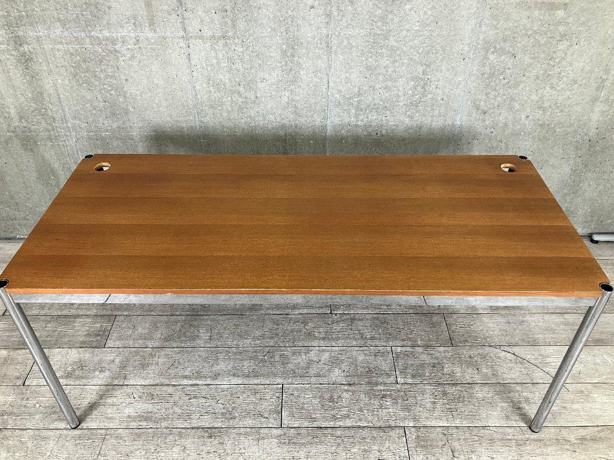 中古】USMハラーテーブル USMハラー ミーティングテーブル（会議机