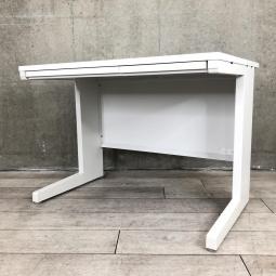 【在庫入替セール品！】【高さ720mm×幅1000mmの平机！コンパクトサイズ！】/オススメ(おすすめ) /人気商品【弊社使用欄：A01006778】■イナバ（Inaba）製　平机　引き出し付き　ホワイト