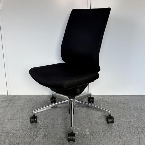 【中古】ウィザードチェア CRS-G1802F6 コクヨ（KOKUYO） 肘無ハイバックチェア