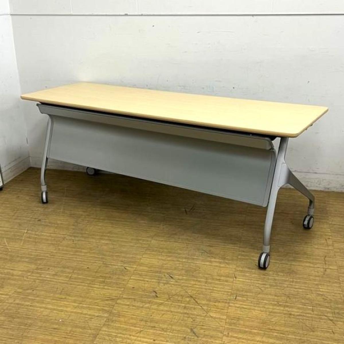 中古】エピファイ コクヨ/KOKUYO スタックテーブル(長机/折りたたみ 
