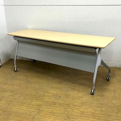 【中古】エピファイ  コクヨ（KOKUYO） スタックテーブル(長机/折りたたみ/会議用)