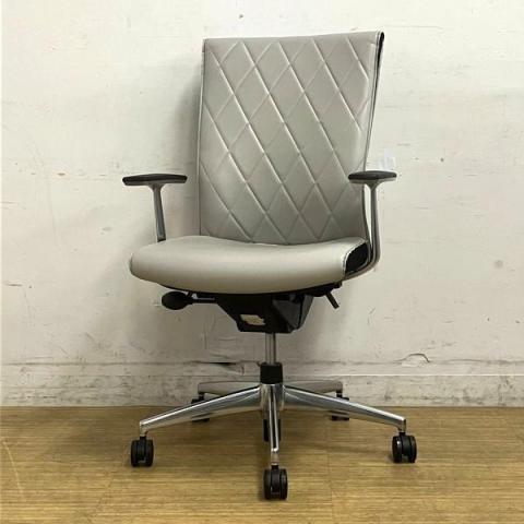 【中古】プント CRS-G2422F6 コクヨ（KOKUYO） 肘付ハイバックチェア