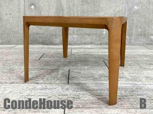 B)Cande House / カンディ ハウス　リビング コーヒーテーブル　50×50 サイドテーブル  北欧