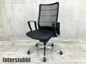 Interstuhl/インタースツール　AirPad/エアパッド　cassina ixc 取扱　ウレタンキャスター　ブラック