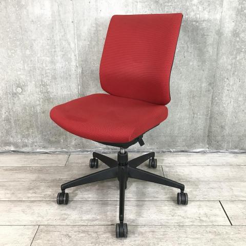 【中古】ウィザード2 CRS-G1820F 6 コクヨ（KOKUYO） 肘無ローバックチェア