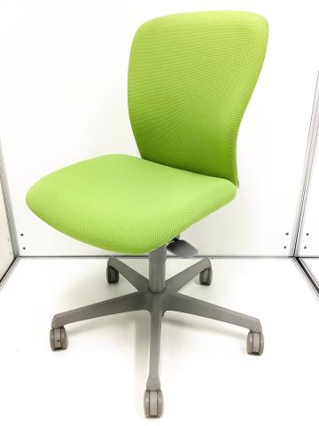 【中古】スラート C331WR FSF5 オカムラ（okamura） 肘無ハイバックチェア