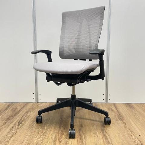 【中古】セレーオチェア  イトーキ（ITOKI） 肘付ハイバックチェア