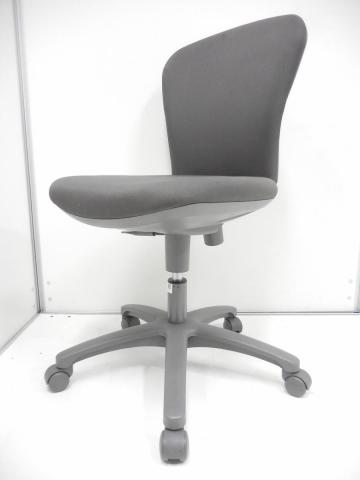 【中古】レグノチェア  コクヨ（KOKUYO） 肘無ローバックチェア
