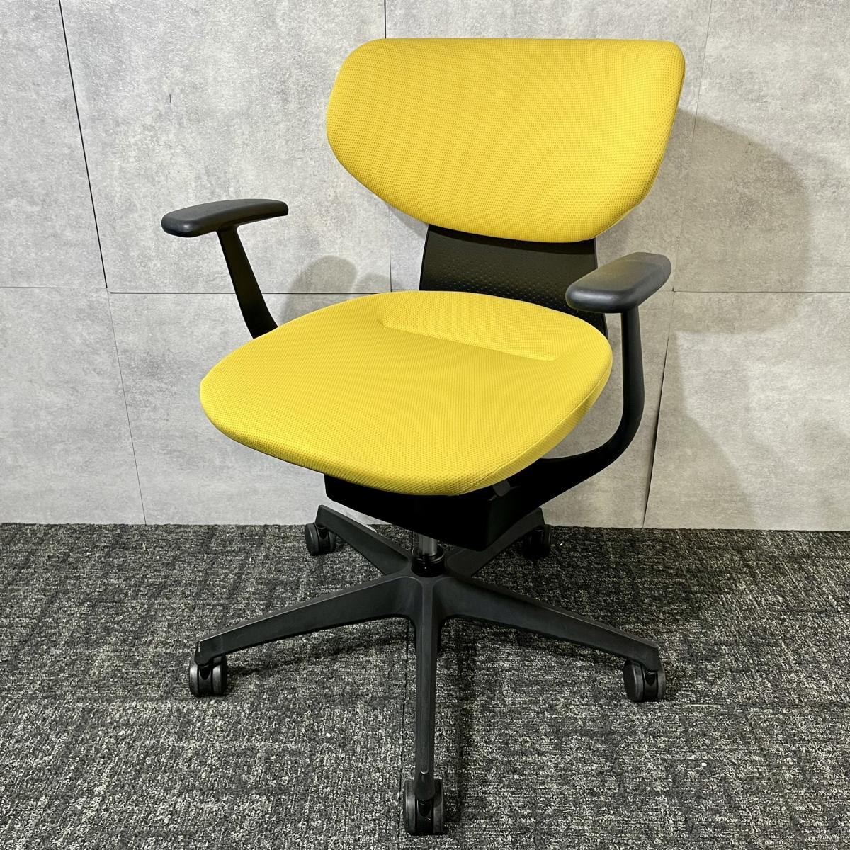 【★座面が360度動きます★】◆コクヨ/イング　ing　ローバック　健康　人気　家具　リビング　自宅　リユース　九州最大級《オフィスバスターズ福岡博多店は、福岡を拠点として、日本全国へ中古オフィス用品・オフィス家具を提供しております》
                        イング ラテラル 樹脂
                                    中古
            