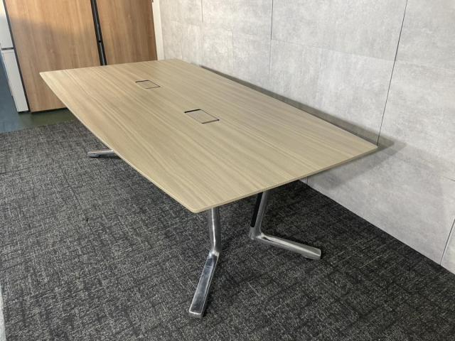 【中古】DF ミーティングテーブル DFP-242TAWBN-71 イトーキ（ITOKI） ミーティングテーブル（会議机）