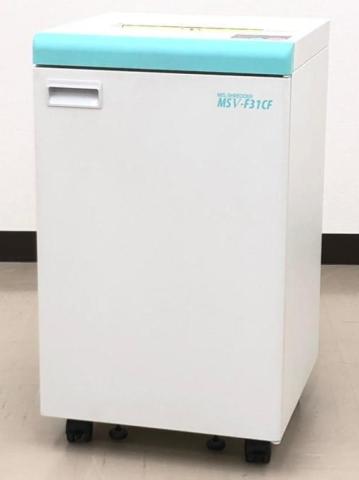 【ワンカットクロス細断方式で約2.5×30ｍｍサイズ！！くず容量76Ｌ！！】■明光商会/MSV-F31CF　■最大細断枚数25枚