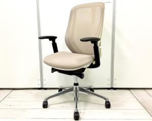 メダチェア vitra/ヴィトラ 肘付ハイバックチェア 中古】メダチェア