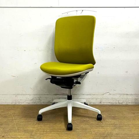 【中古】yera  イナバ（INABA) 肘無ハイバックチェア