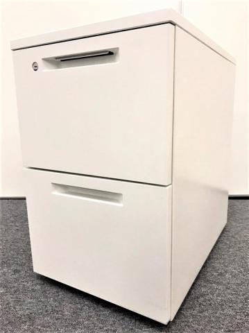 【中古】iSシリーズ  コクヨ（KOKUYO） ワゴン2段