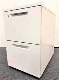 【ロット入荷！】デスク下の書類管理におすすめの2段ワゴン！書類整理に大人気！
■コクヨ/IS/ホワイト