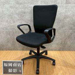 【南】オカムラ製のオフィスチェア【カロッツァチェア/ブラック】が合計18脚入荷しました! *良品を格安で!「オフィスバスターズ福岡南店」は、福岡を拠点として、全国へ中古オフィス用品・オフィス家具を提供しております。