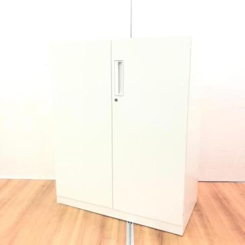 【中古】エディア  コクヨ（KOKUYO） ローキャビネット／両開き