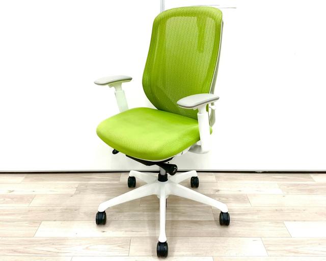 【中古】シルフィーメッシュ C686XW FMP5 オカムラ（okamura） 肘付ハイバックチェア