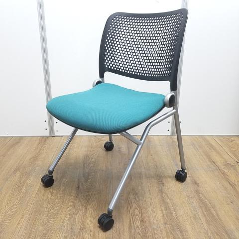 【中古】ブルーメ BLU-100 ウチダ（UCHIDA) ネスティングチェア